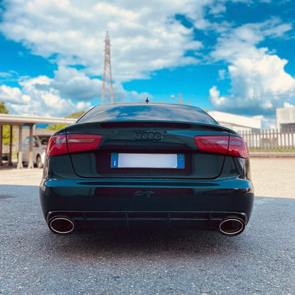 DIFFUSORE SOTTO PARAURTI A6 C7 2011-2014 TIPO RS