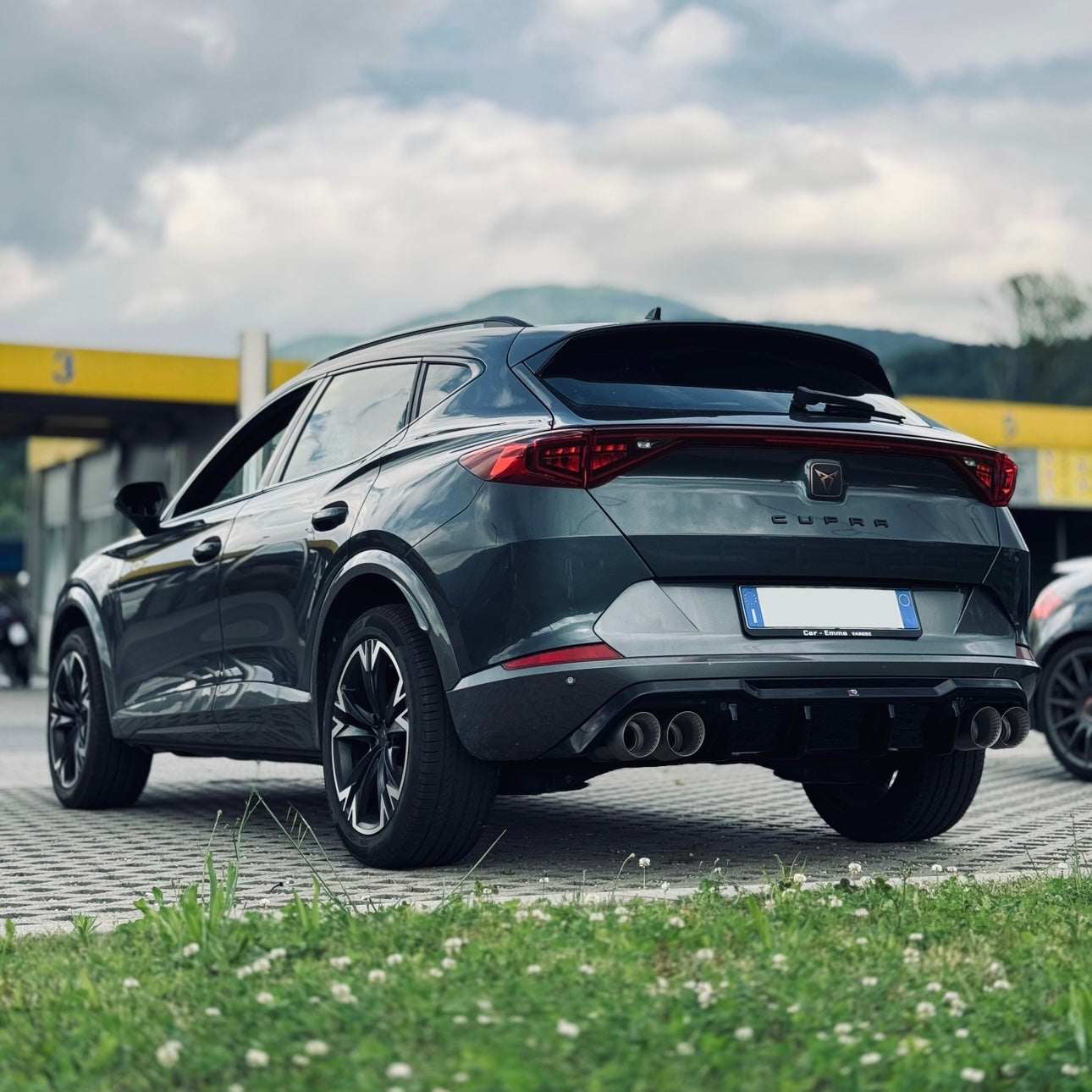 DIFFUSORE POSTERIORE V3 CUPRA FORMENTOR VZ 2020-2025