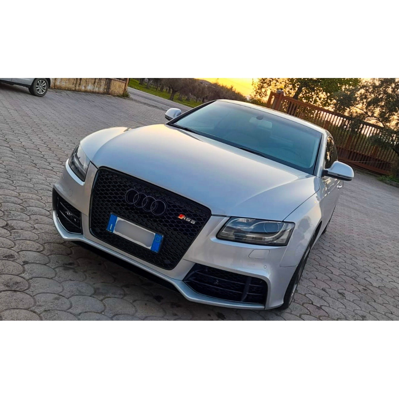PARAURTI AUDI A5 B8 2007-2011 TIPO RS5 V2