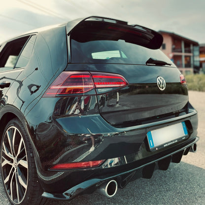 SPOILER TETTO GOLF 7 2012-2019 X GTI GTD R-LINE R