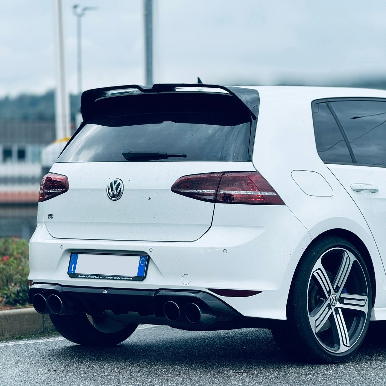 SPOILER TETTO GOLF 7 2012-2019 X GTI GTD R-LINE R