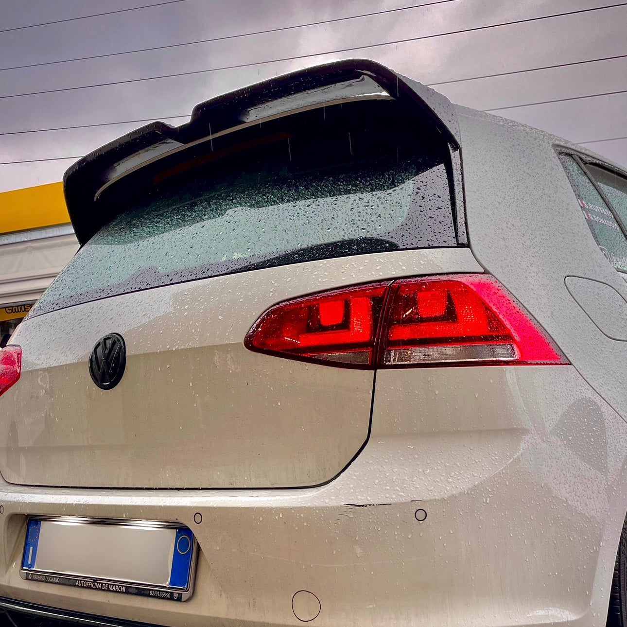 SPOILER TETTO GOLF 7 2012-2019 X BASE