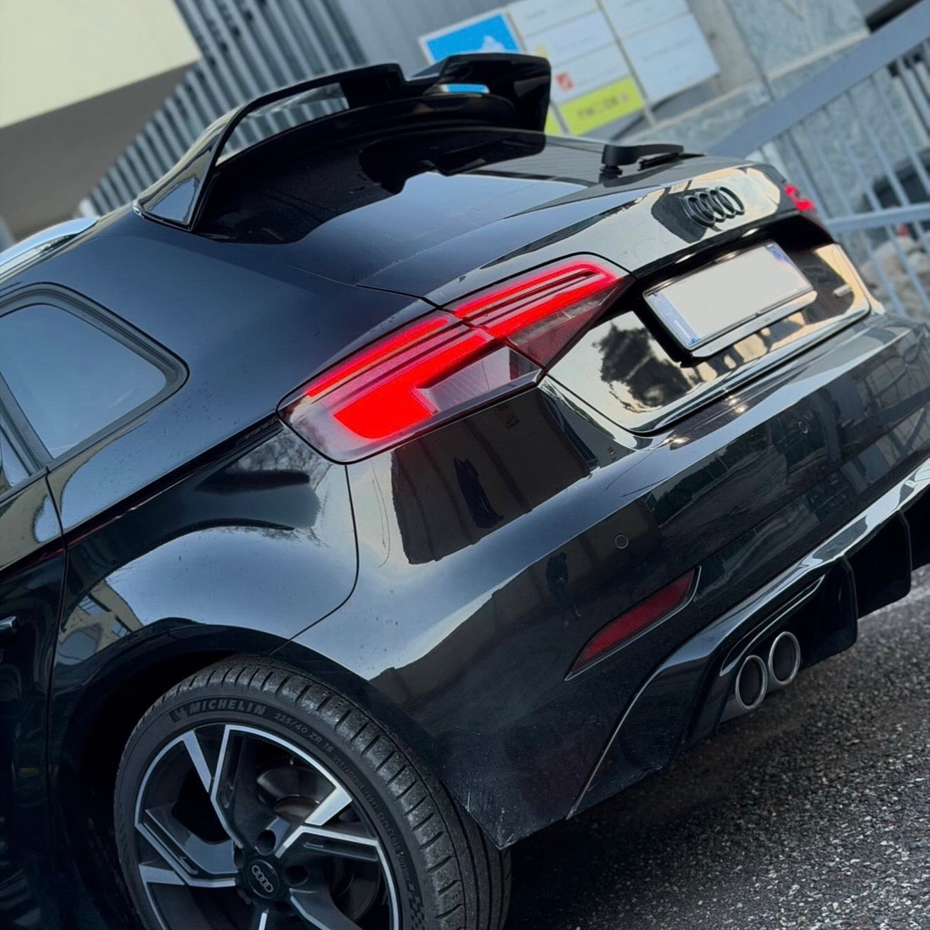 SPOILER TETTO A3/S3 8V SPORTBACK