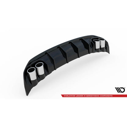 DIFFUSORE POSTERIORE AUDI A3 8Y 2020-2024 SPORTBACK  CON TERMINALI