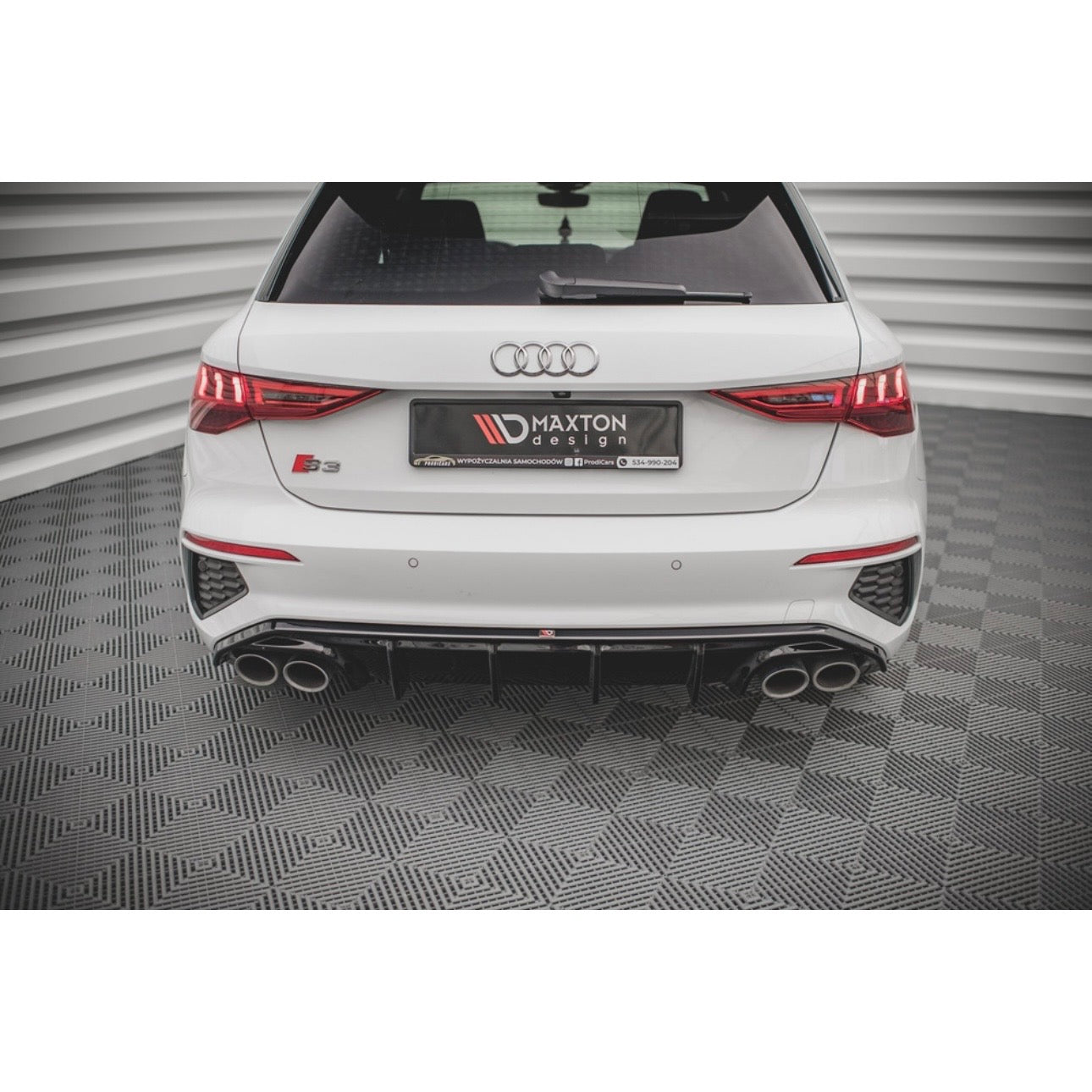DIFFUSORE POSTERIORE AUDI S3 8Y 2020-2024 SPORTBACK