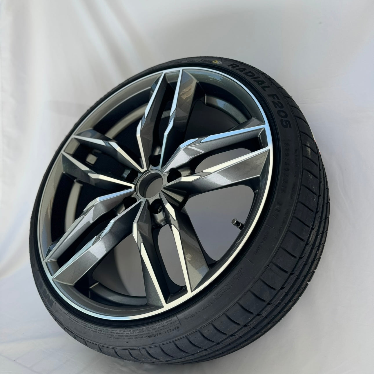 CERCHI PER MERCEDES 18"