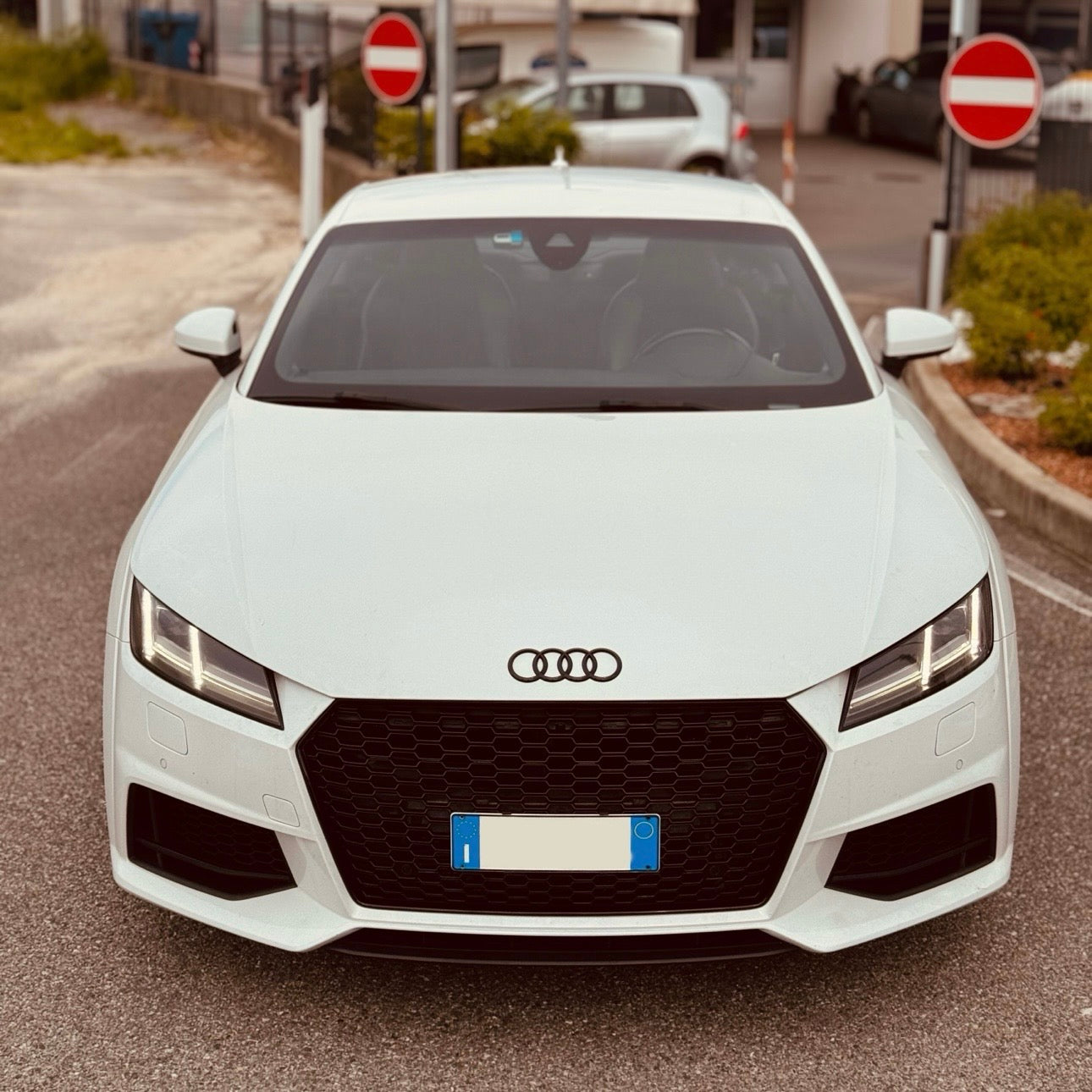 GRIGLIA TT 8S MK3 2014-2023 TIPO RS V2