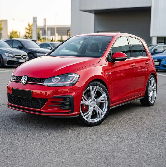 CERCHI GOLF 17" RS5 ARGENTO