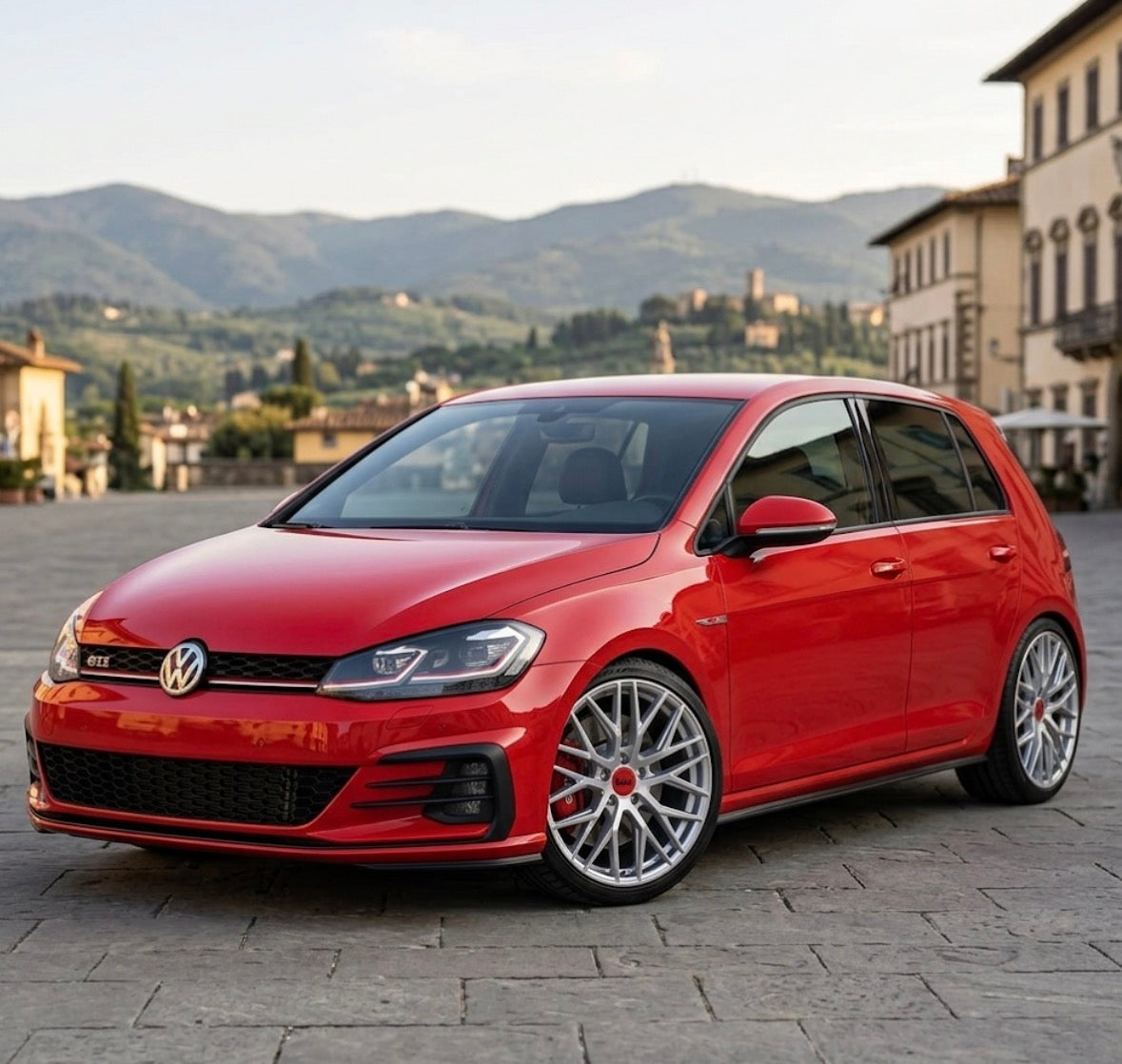 CERCHI GOLF ARGENTO 18"