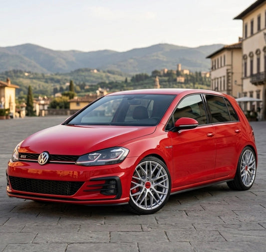 CERCHI GOLF ARGENTO 18"