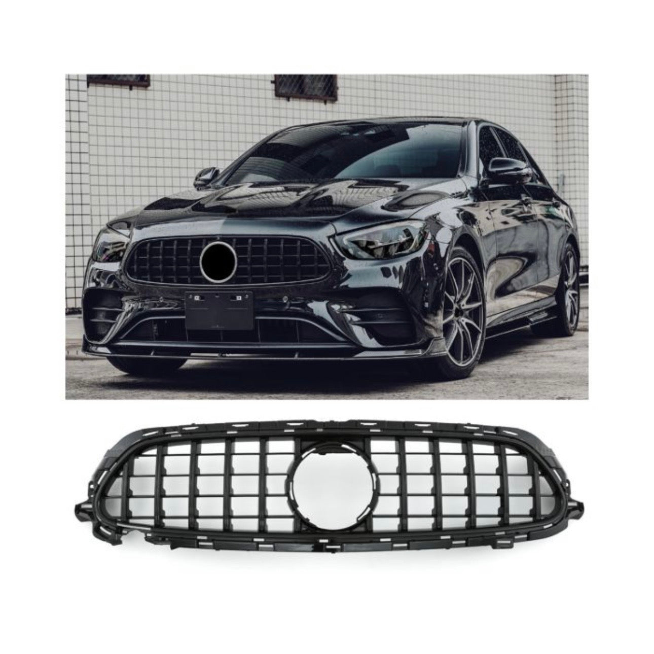 GRIGLIA MERCEDES CLASSE E 2020-2023 STILE GTR X AMG