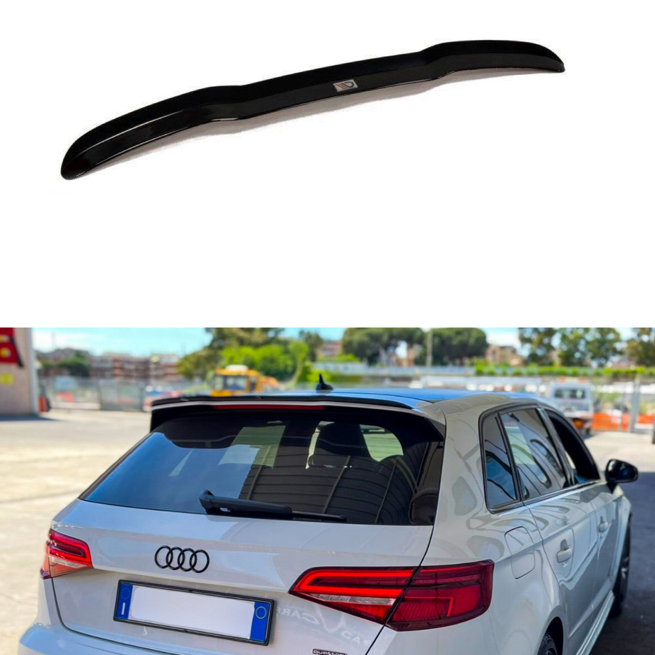 PROLUNGA SPOILER A3 SLINE/S3 8V V1