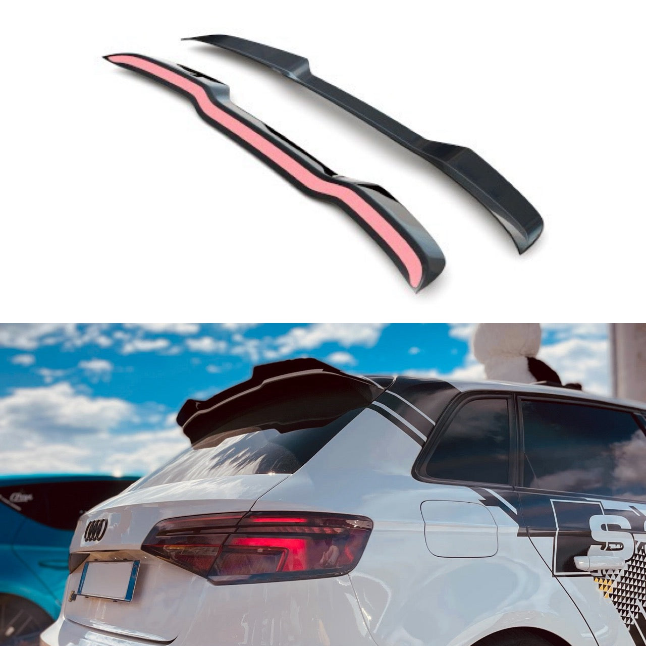 PROLUNGA SPOILER A3 SLINE/S3 8V V2