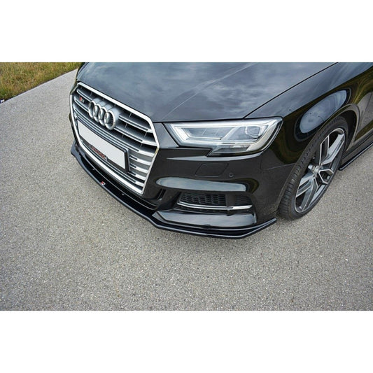LAMA PARAURTI ANTERIORE V.1 AUDI A3 S-LINE / S3 8V 2017-2020