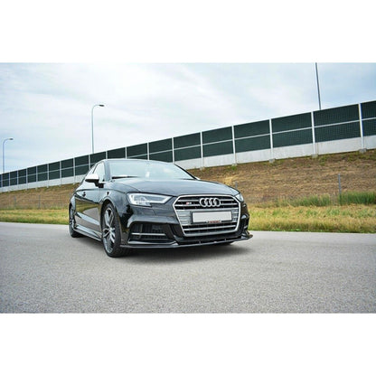 LAMA PARAURTI ANTERIORE V.1 AUDI A3 S-LINE / S3 8V 2017-2020