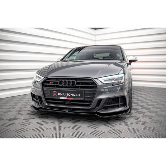 LAMA PARAURTI ANTERIORE V.2 AUDI A3 S-LINE / S3 8V 2017-2020