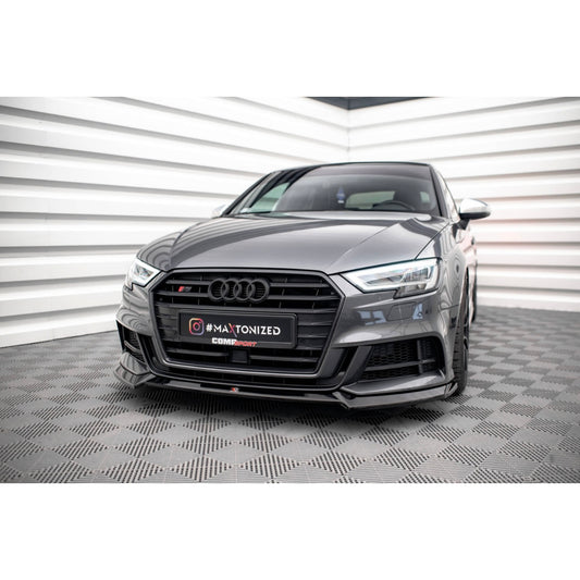 LAMA PARAURTI ANTERIORE V.3 AUDI A3 S-LINE / S3 8V 2017-2020
