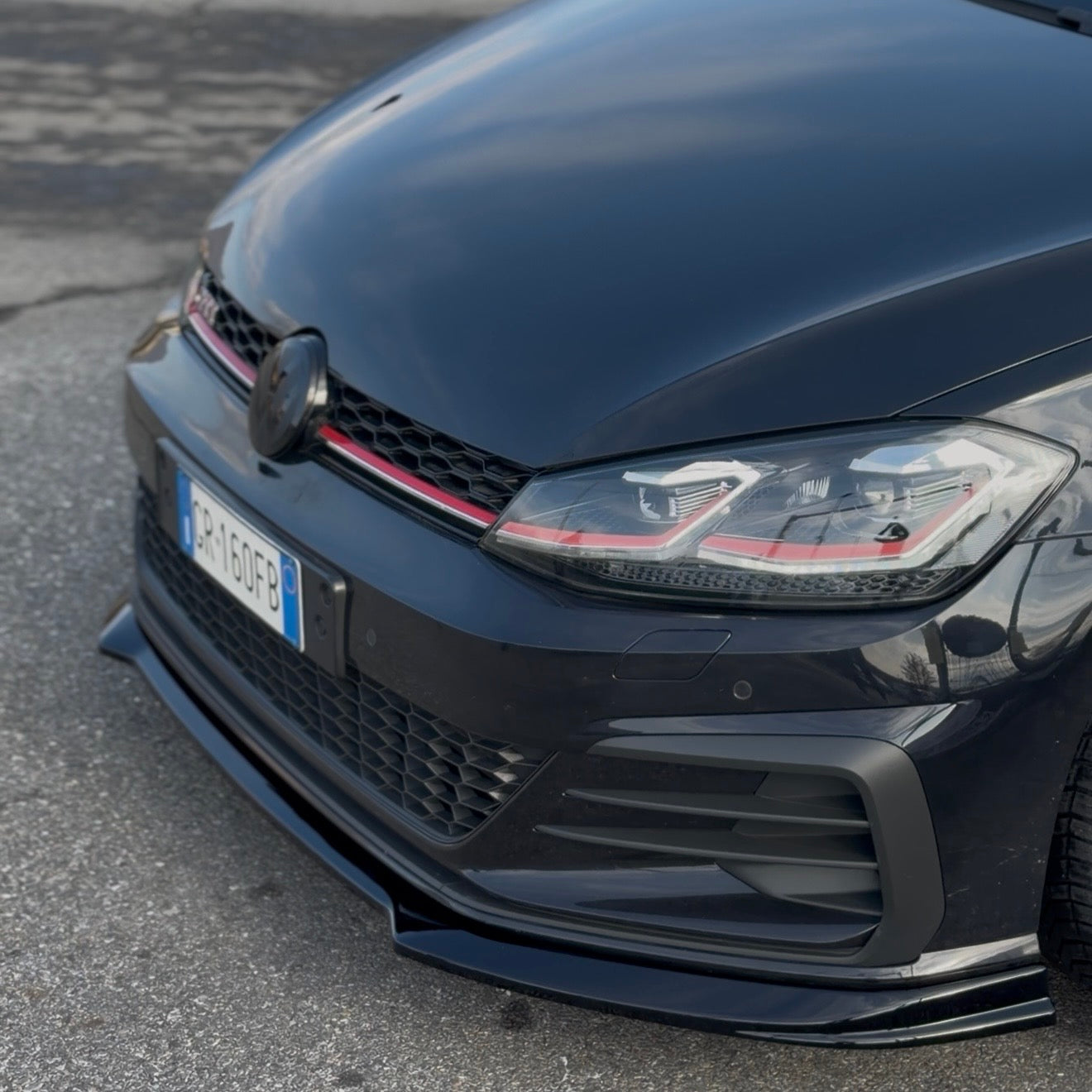 LAMA PARAURTI ANTERIORE VW GOLF MK7.5 GTI / GTD 2017-2019