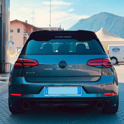 PROLUNGA SPOILER TETTO 3D GOLF 7 2012-2019 X GTI GTD R-LINE R