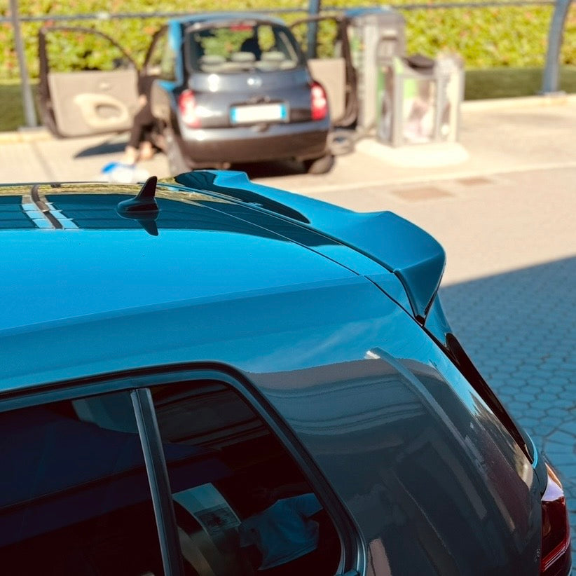 PROLUNGA SPOILER TETTO 3D GOLF 7 2012-2019 X GTI GTD R-LINE R
