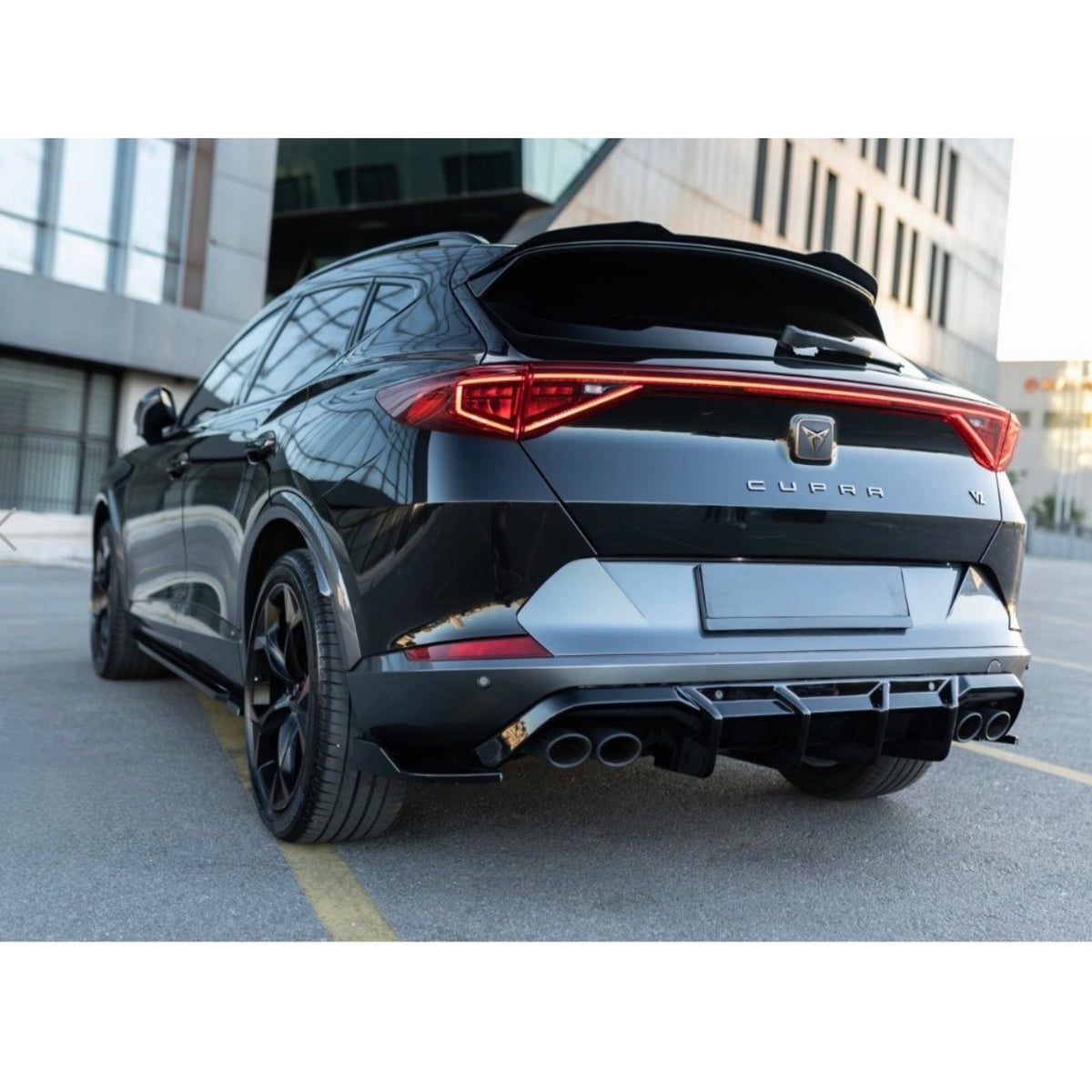 DIFFUSORE POSTERIORE V1 CUPRA FORMENTOR VZ 2020-2025