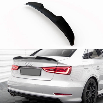 SPOILER BAULE A3/A3 SLINE/S3/RS3 8V SEDAN