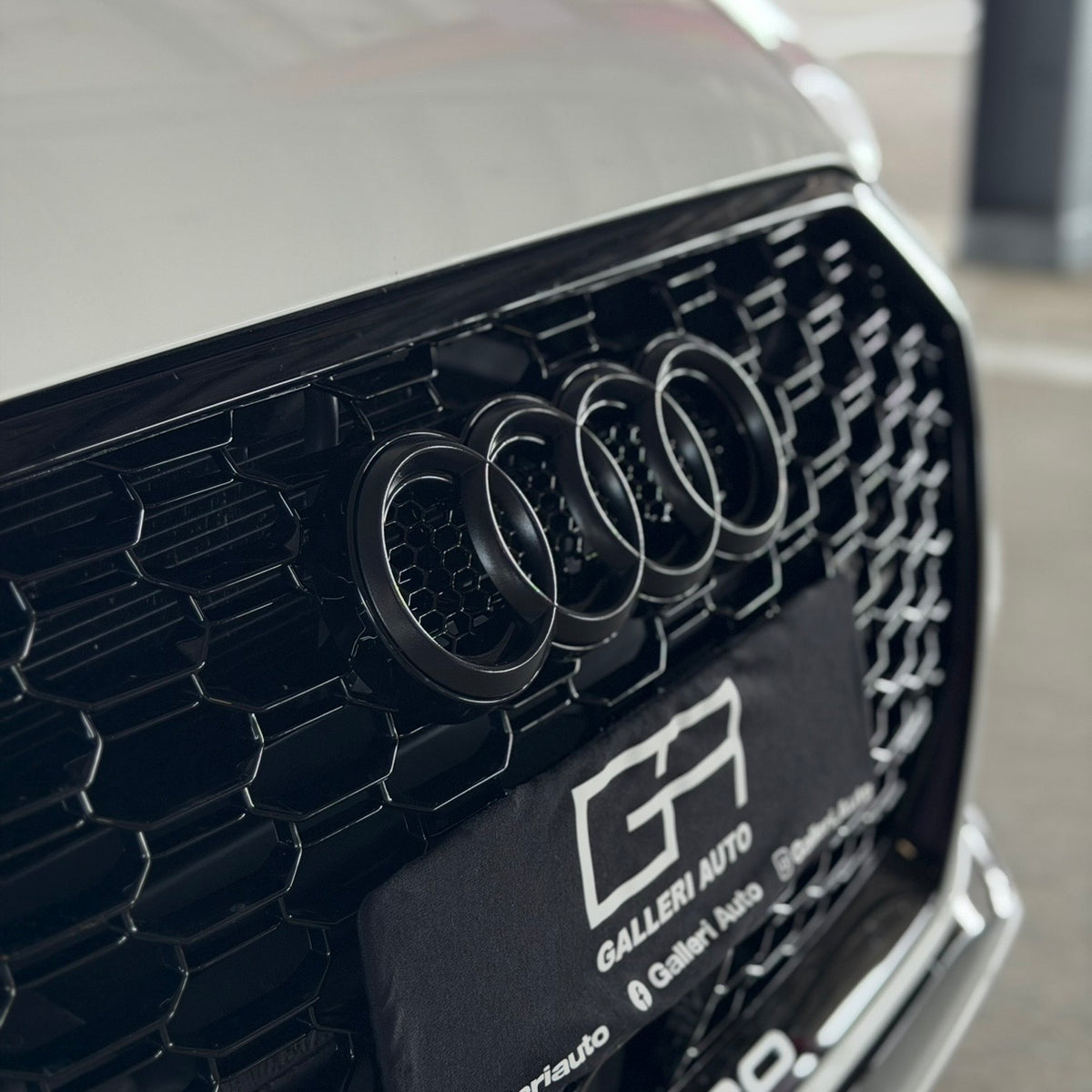PORTALOGO GRIGLIA AUDI