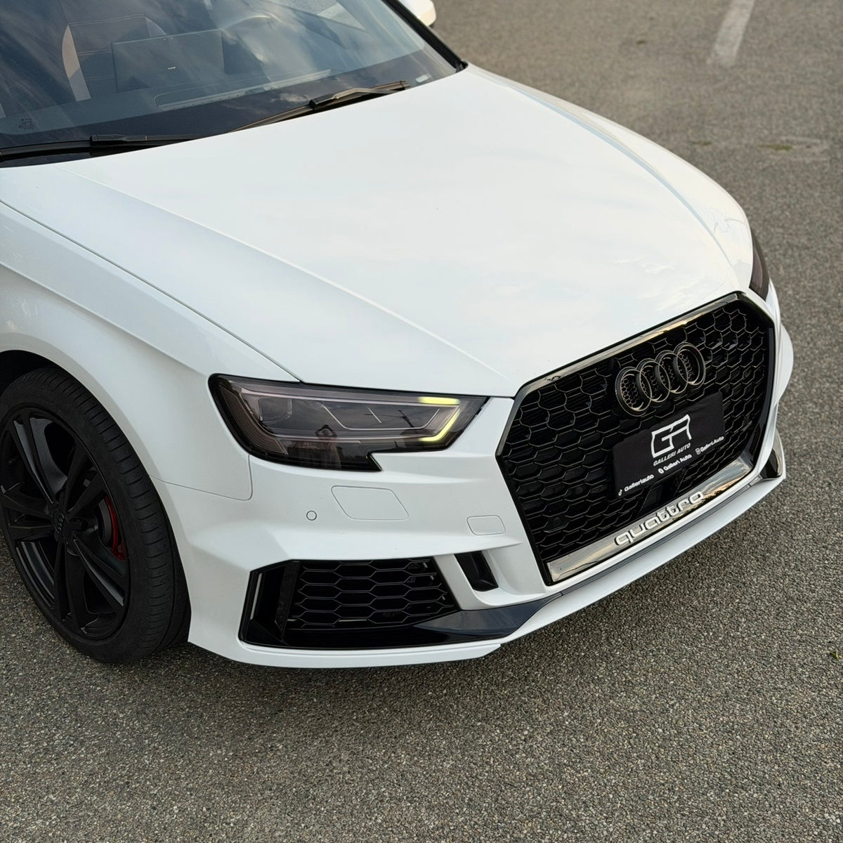 PORTALOGO GRIGLIA AUDI