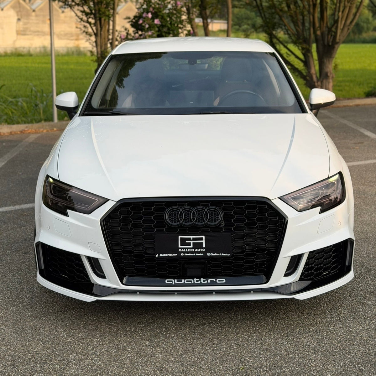 PORTALOGO GRIGLIA AUDI