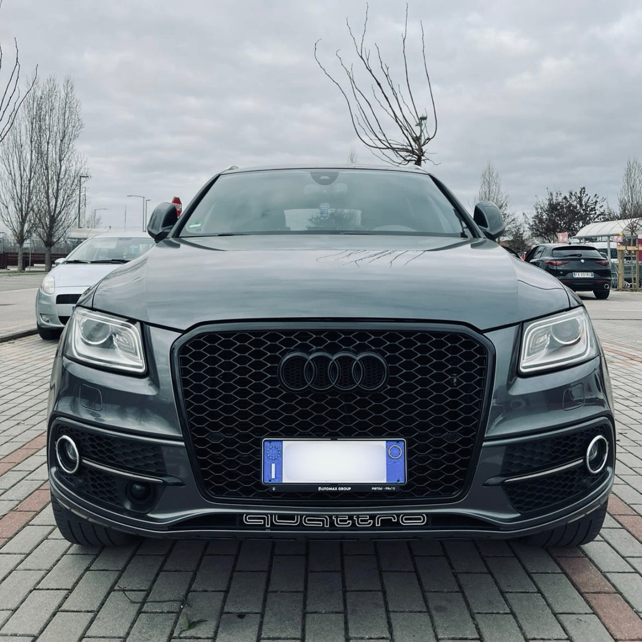 GRIGLIA Q5 8R 2012-2016 TIPO RS