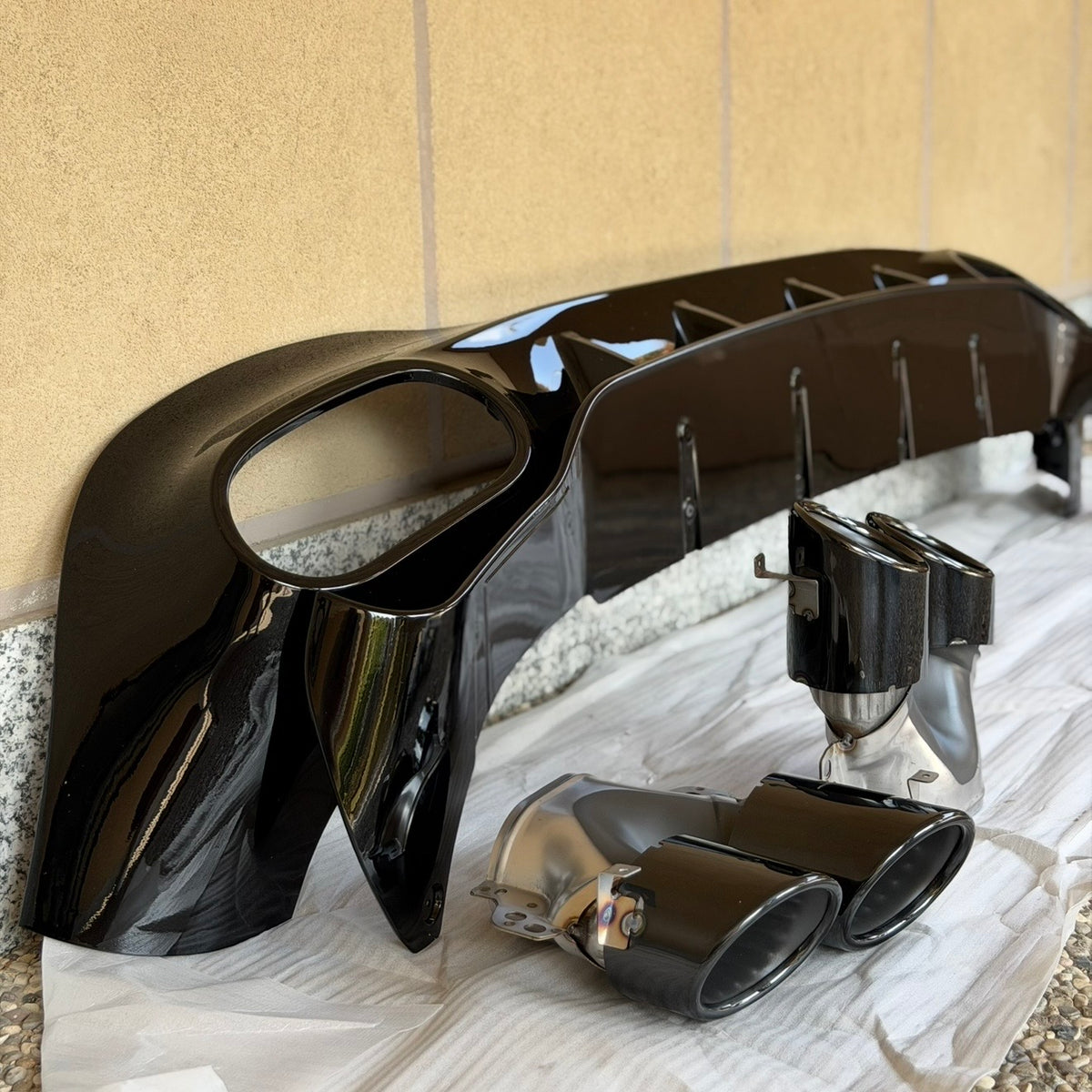 DIFFUSORE MERCEDES CLA X118 / C118 2019-2025 AMG