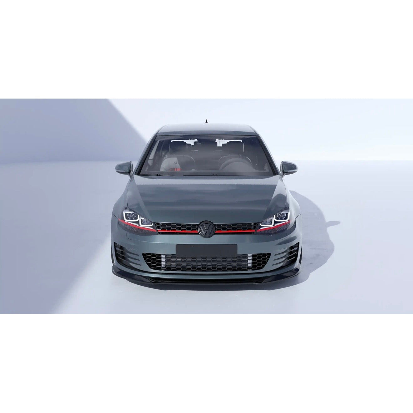 LAMA PARAURTI ANTERIORE VW GOLF MK7 GTI / GTD 2012-2016