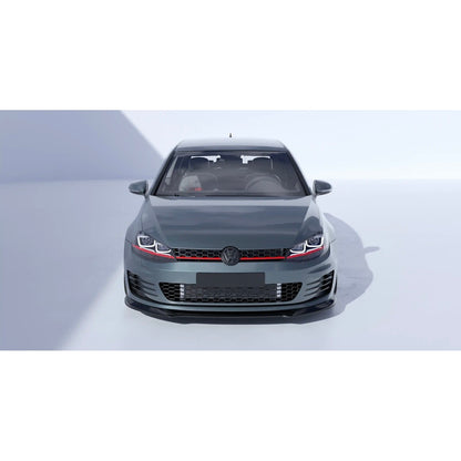 LAMA PARAURTI ANTERIORE VW GOLF MK7 GTI / GTD 2012-2016