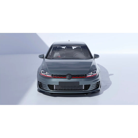 LAMA PARAURTI ANTERIORE VW GOLF MK7 GTI / GTD 2012-2016