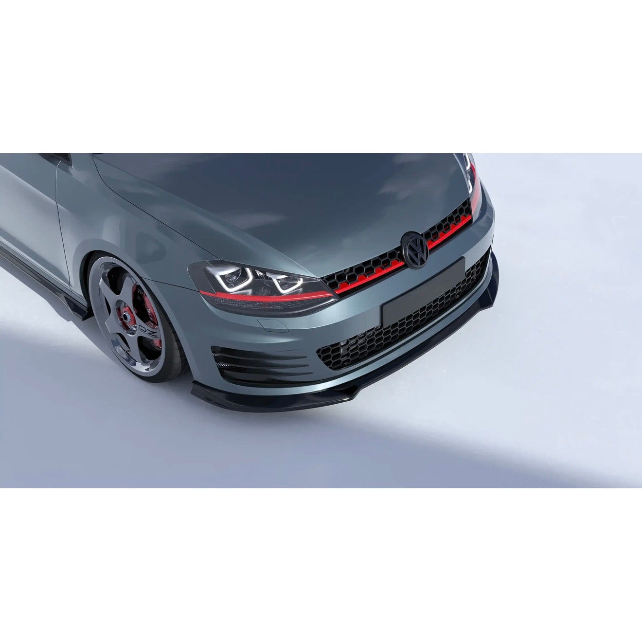 LAMA PARAURTI ANTERIORE VW GOLF MK7 GTI / GTD 2012-2016