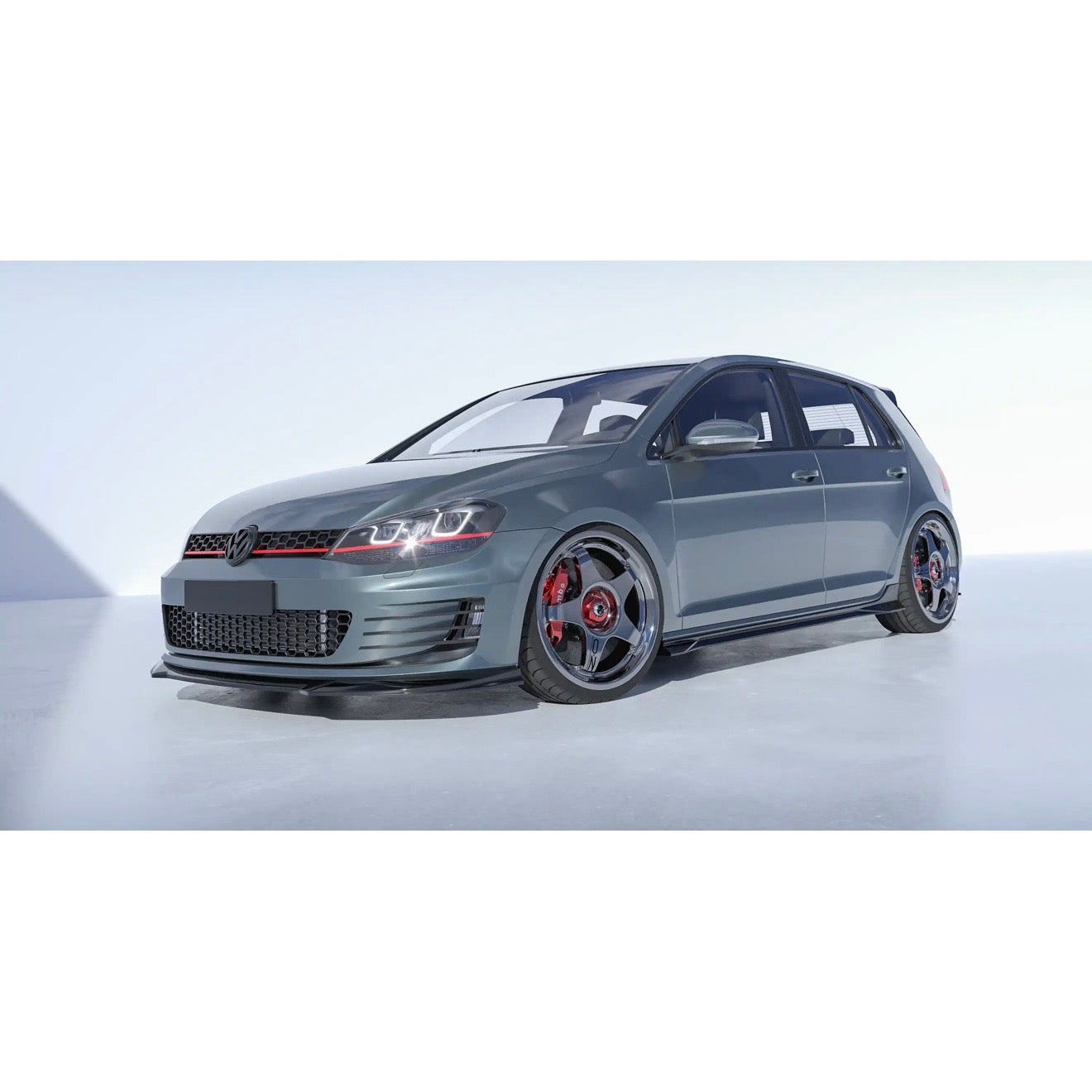 LAMA PARAURTI ANTERIORE VW GOLF MK7 GTI / GTD 2012-2016