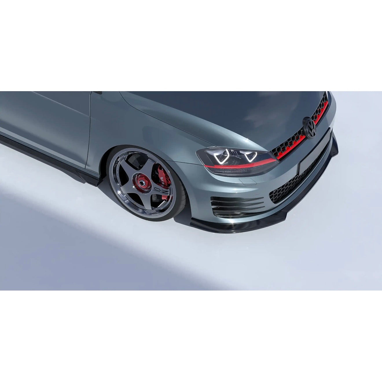 LAMA PARAURTI ANTERIORE VW GOLF MK7 GTI / GTD 2012-2016