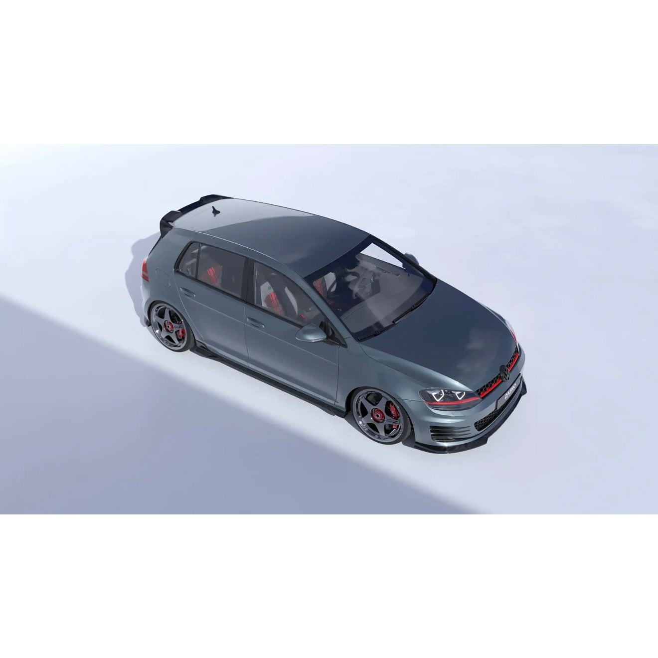 LAMA PARAURTI ANTERIORE VW GOLF MK7 GTI / GTD 2012-2016