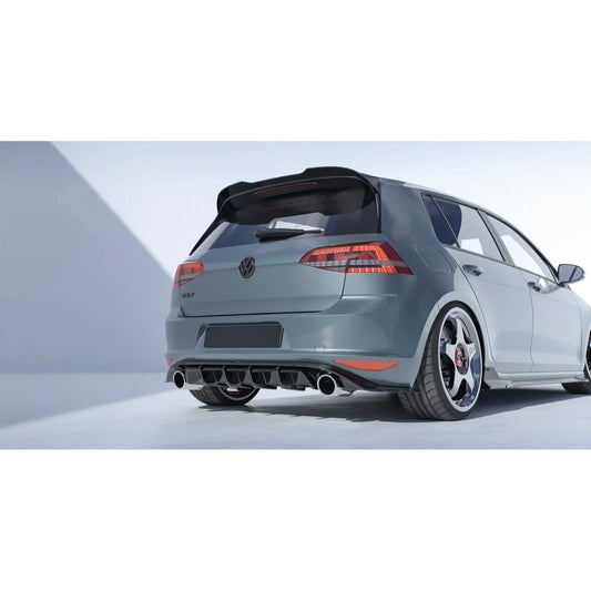 DIFFUSORE POSTERIORE VW GOLF MK7 GTI / GTD 2012-2016