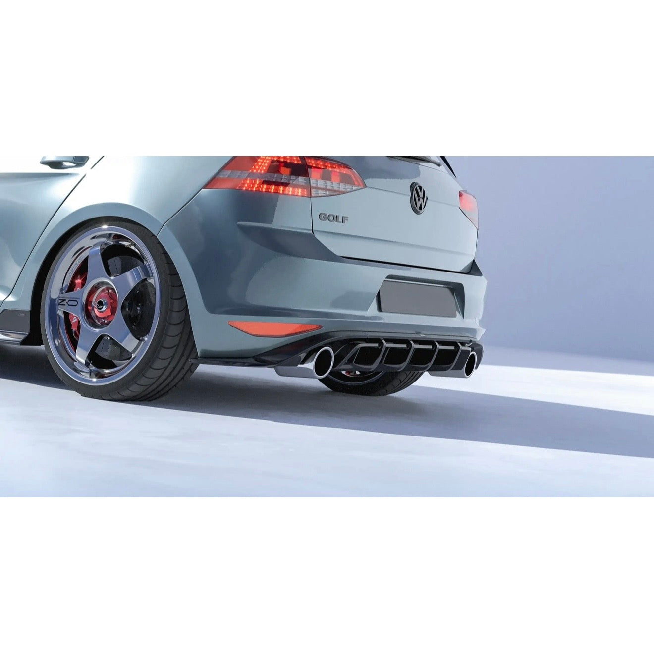 DIFFUSORE POSTERIORE VW GOLF MK7 GTI / GTD 2012-2016