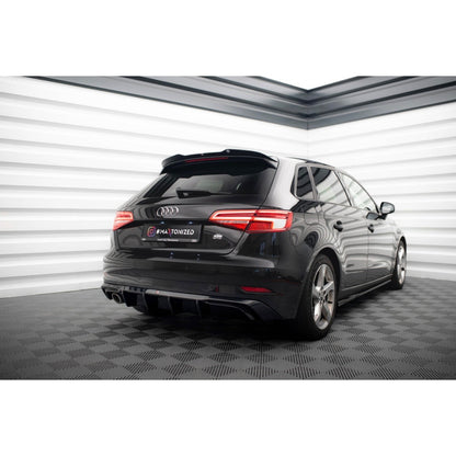 DIFFUSORE POSTERIORE AUDI A3 8V 2017-2020 X BASE