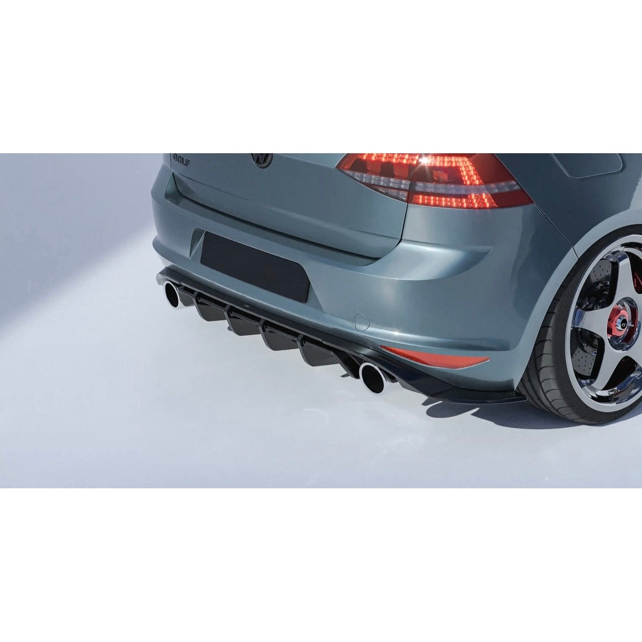 DIFFUSORE POSTERIORE VW GOLF MK7 GTI / GTD 2012-2016