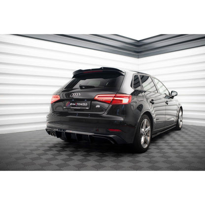 DIFFUSORE POSTERIORE AUDI A3 8V 2017-2020 X BASE