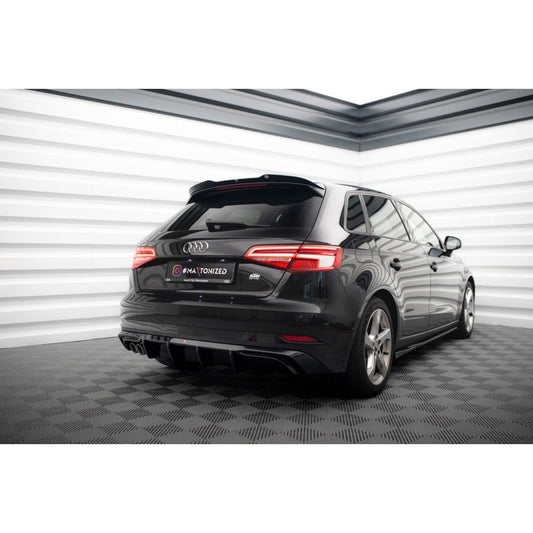 DIFFUSORE POSTERIORE AUDI A3 8V 2017-2020 X BASE