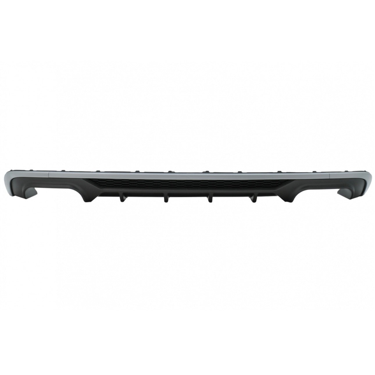 DIFFUSORE A3 8V 2017-2019 S3 LOOK SEDAN/CABRIO X BASE