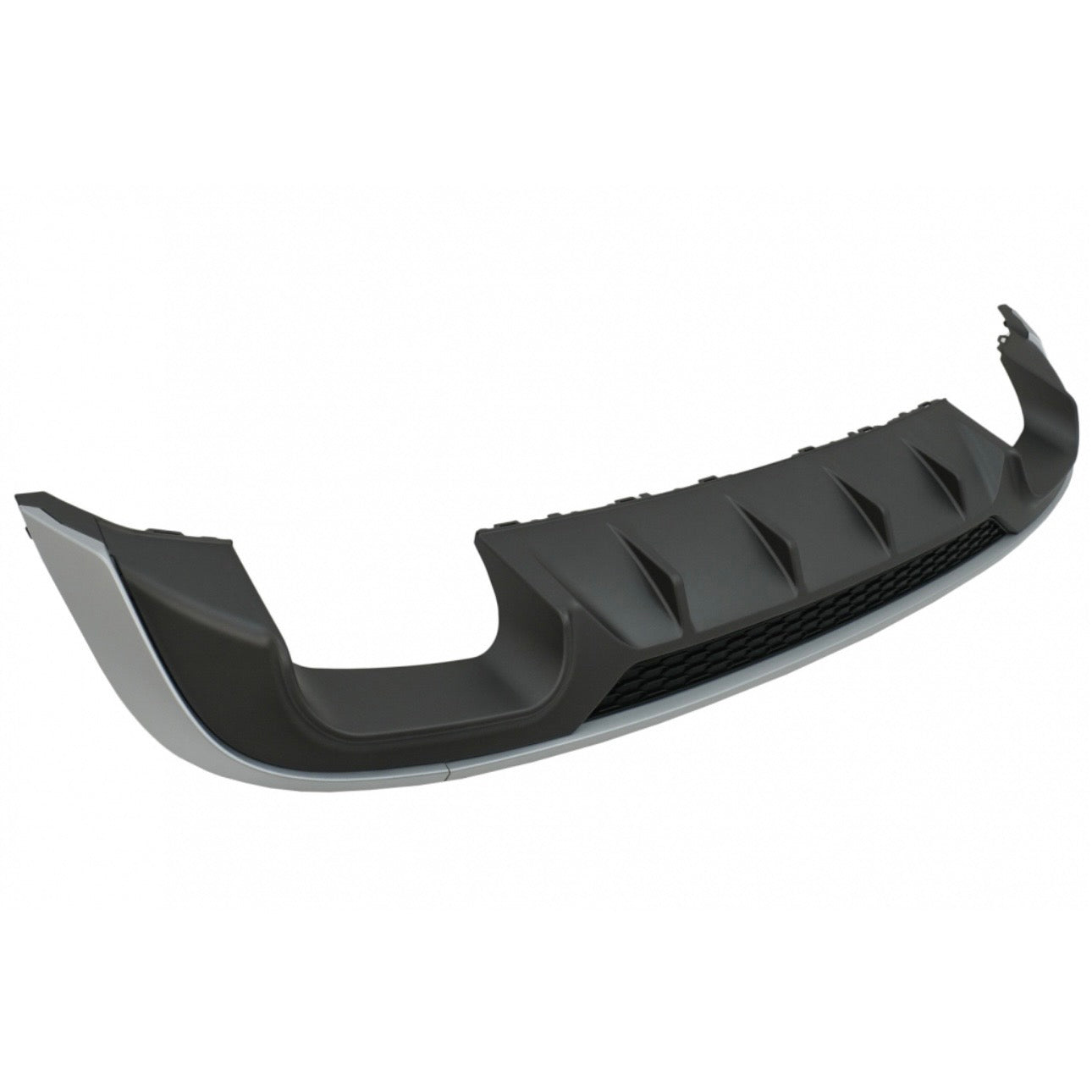 DIFFUSORE A3 8V 2017-2019 S3 LOOK SEDAN/CABRIO X BASE