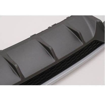 DIFFUSORE A3 8V 2017-2019 S3 LOOK SEDAN/CABRIO X BASE