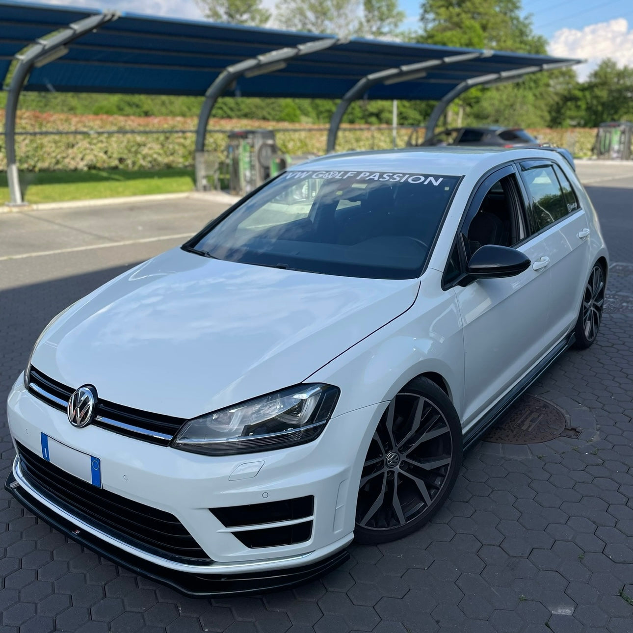 PARAURTI LOOK R GOLF MK7 (12-16)