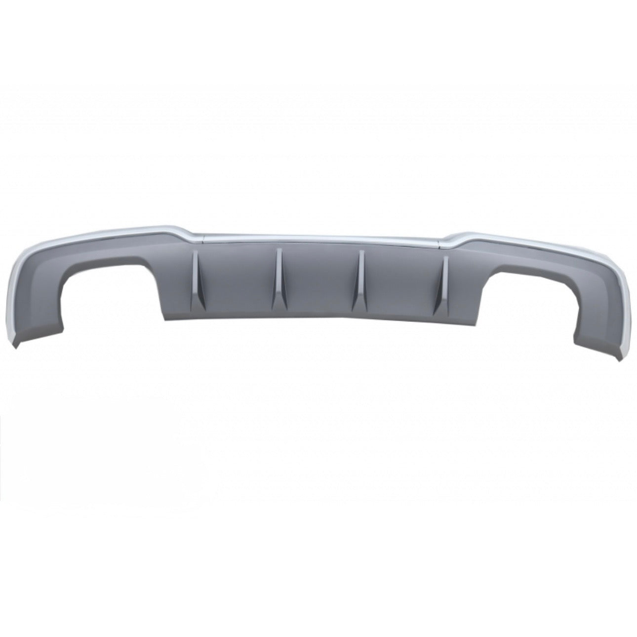 DIFFUSORE A3 8V 2017-2019 S3 LOOK 3/5 PORTE X SLINE