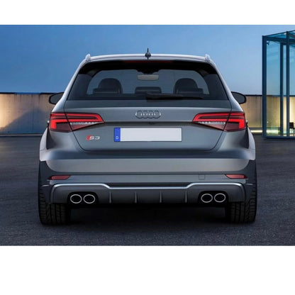 DIFFUSORE A3 8V 2017-2019 S3 LOOK 3/5 PORTE X SLINE